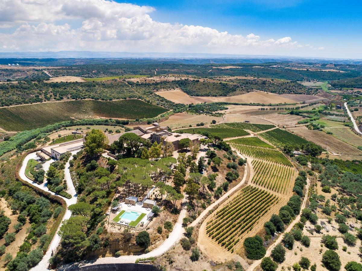 Wine Relais Feudi Del Pisciotto Villa Niscemi Luaran gambar
