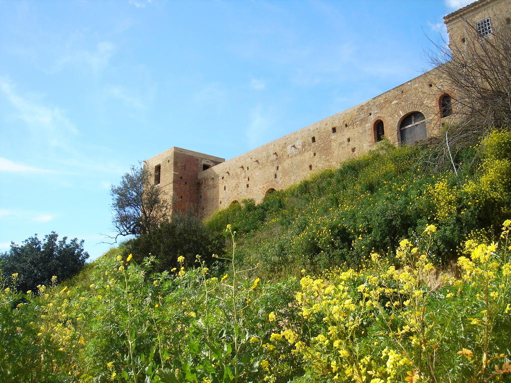Wine Relais Feudi Del Pisciotto Villa Niscemi Luaran gambar