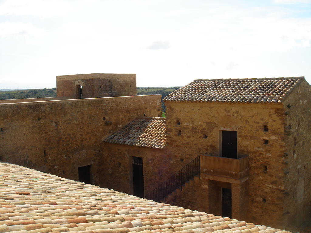 Wine Relais Feudi Del Pisciotto Villa Niscemi Luaran gambar