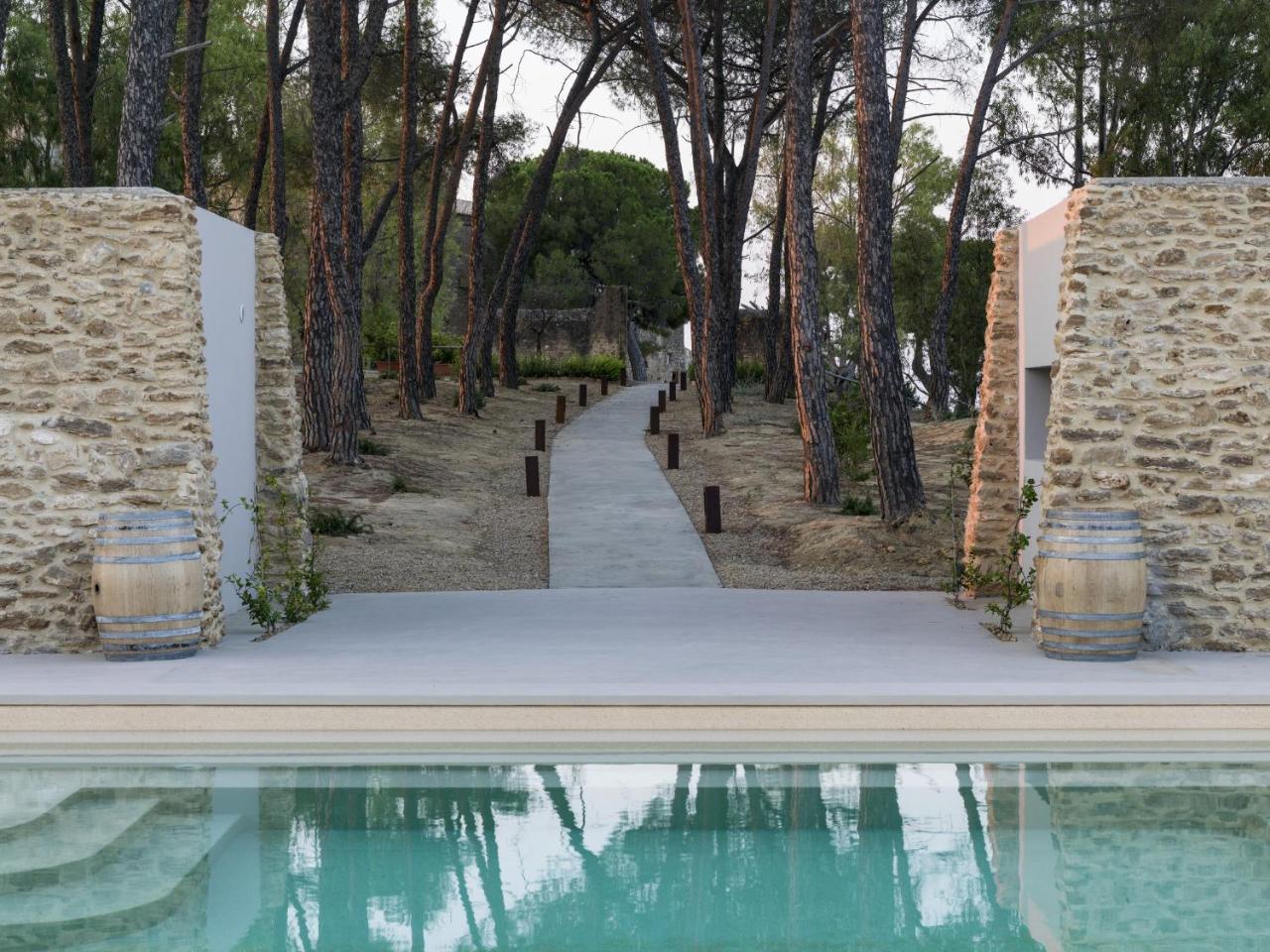 Wine Relais Feudi Del Pisciotto Villa Niscemi Luaran gambar