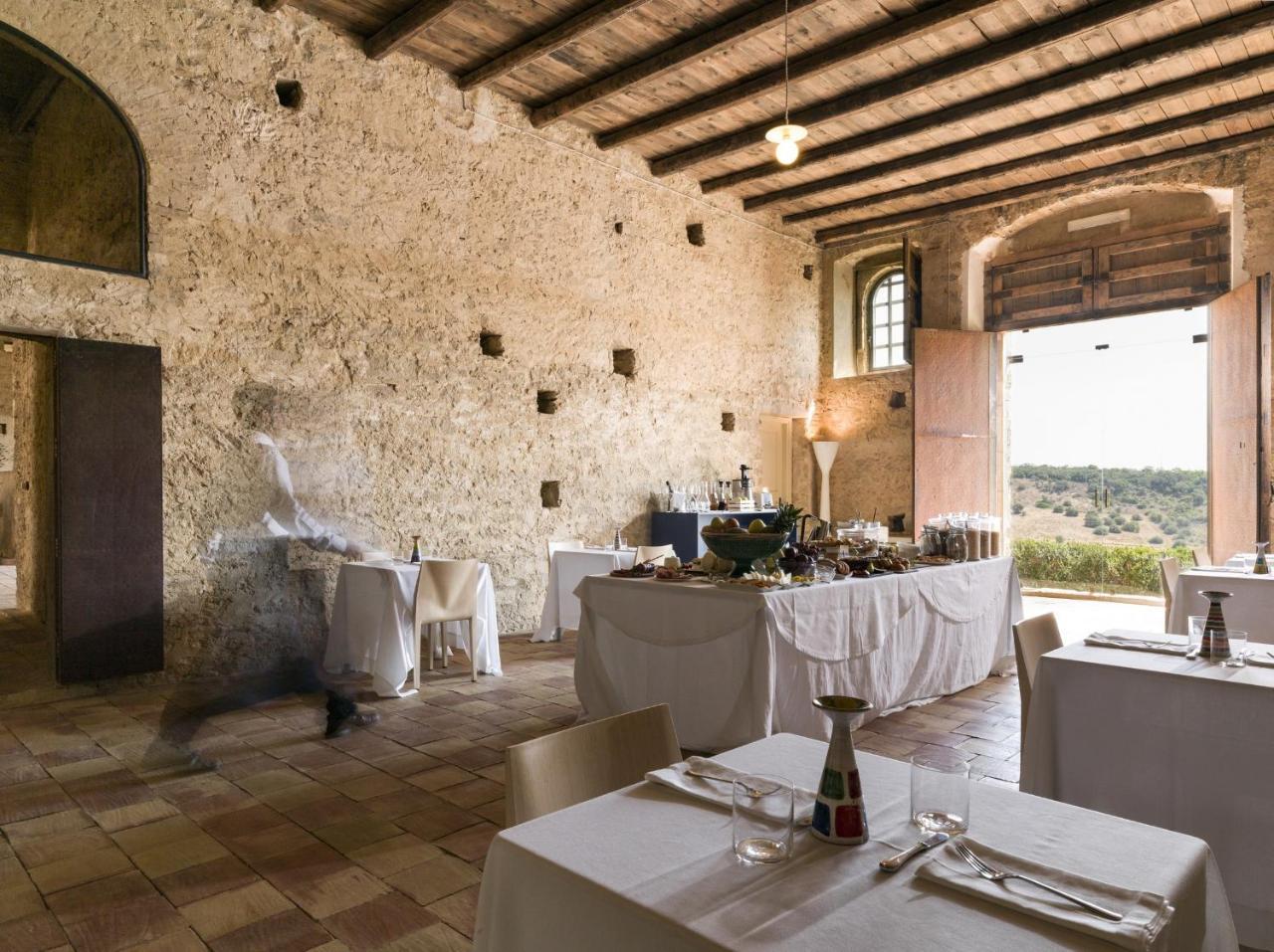 Wine Relais Feudi Del Pisciotto Villa Niscemi Luaran gambar