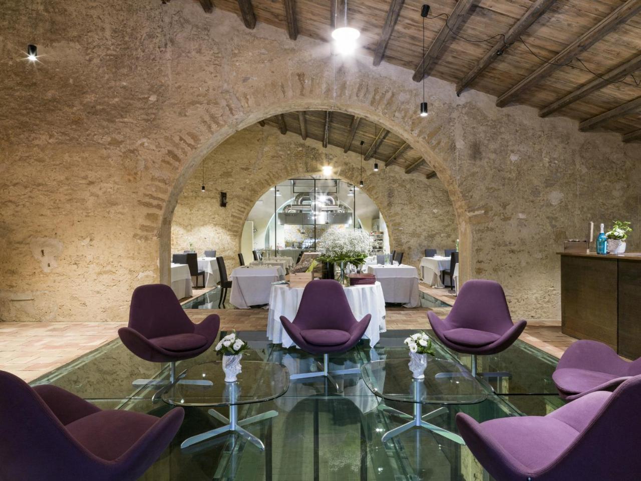 Wine Relais Feudi Del Pisciotto Villa Niscemi Luaran gambar