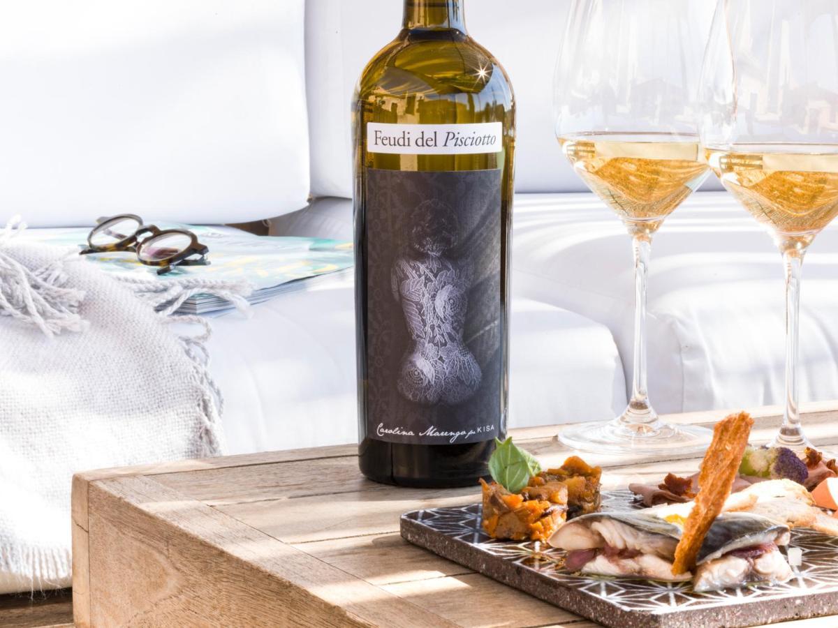 Wine Relais Feudi Del Pisciotto Villa Niscemi Luaran gambar