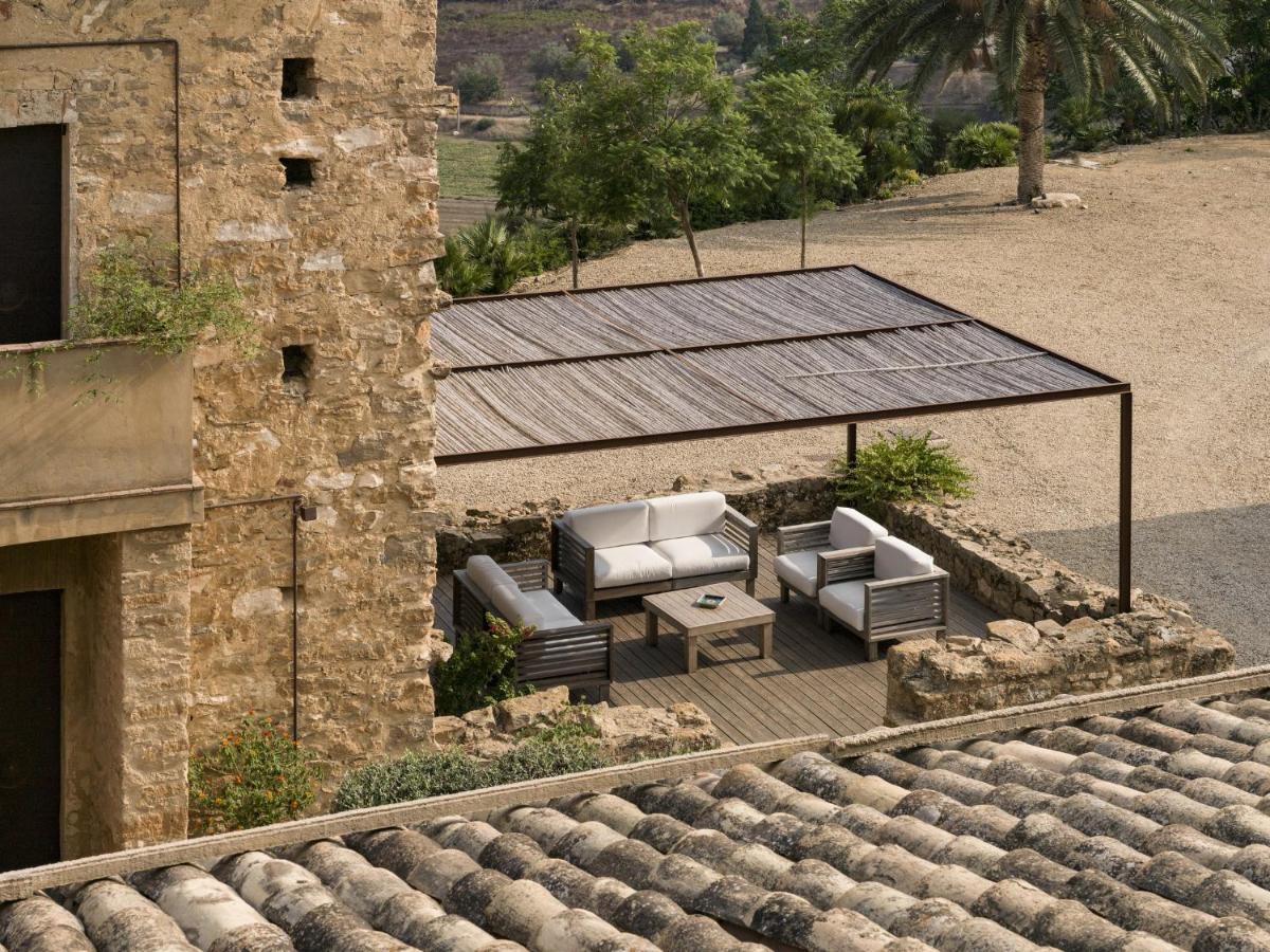 Wine Relais Feudi Del Pisciotto Villa Niscemi Luaran gambar