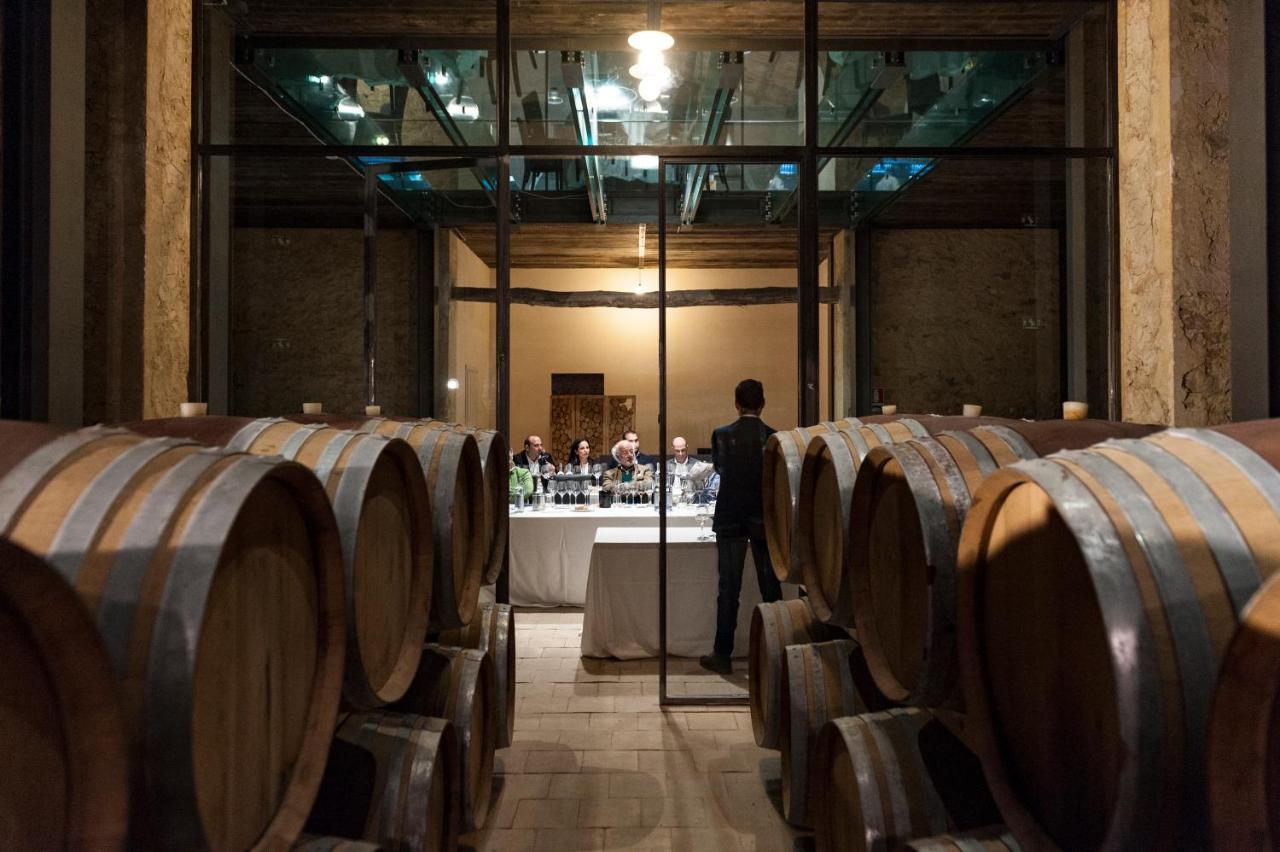 Wine Relais Feudi Del Pisciotto Villa Niscemi Luaran gambar
